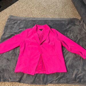 Torrid Vibrant Pink Blazer